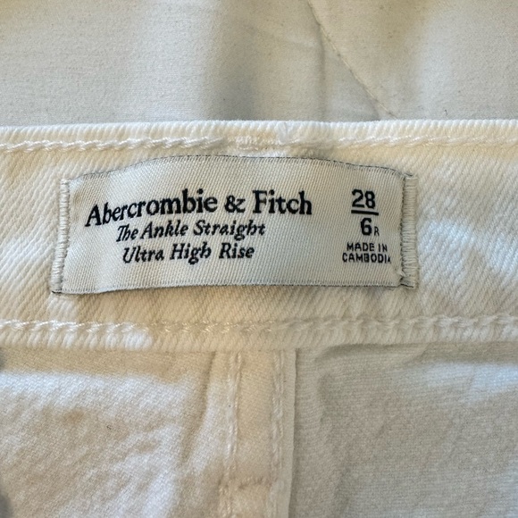 Abercrombie & Fitch straight leg - Picture 2 of 8